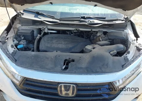 2021 Honda Odyssey Ex from USA, damaged, VIN 5FNRL6H50MB014084